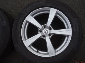 Alu disky origo Volvo XC90, 18", 5x108,ET 42,5 , zimní pneu - 6