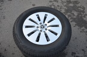 Mercedes Benz - originál alu disky 7,5x17" ET36 - 6