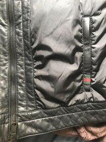 pánská bunda originál Gucci vel.52-míry a více inzerátu - 6