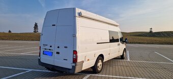 obytná dodávka, Ford Transit 2010, MK7 Jumbo L4H3 - 6