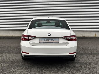 Škoda Superb 3 DSG 1.5 TSI 110 kW, nové v ČR, 1.maj., DPH - 6