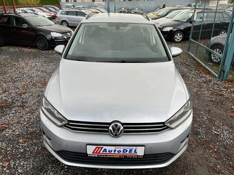 VW Golf Sportsvan, 1.6 TDi 81kW Serviska,Navigace - 6