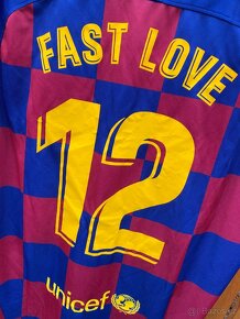 Fotbalový dres Nike FC Barcelona Fast Love 12 LaLiga - 6