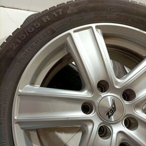 17" ALU kola – 5x112 – MERCEDES (AUDI, VW, ŠKODA)  Disky: El - 6