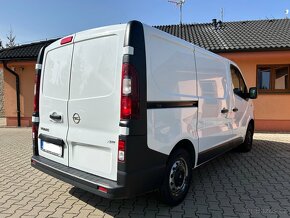 Opel Vivaro 1.6 CDTI, Čr původ, 1. majitel, DPH - 6