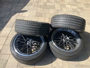 Atraktivní alu sada R20, Audi, VW, 5x112, S6, A6, A8 - 6