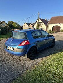 Renault megan 1,4 16v 72kw rv. 2006 282tis km - 6