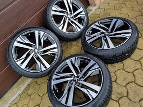 Nová orig.zimní sada Peugeot 508 II 19" 5x108 pneu 235/40/19 - 6