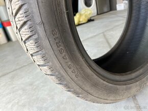 Zimní pneu 245/45 R18 Dunlop Winter Sport 5 - 6