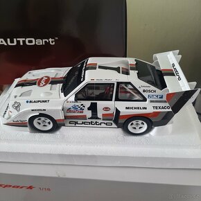 1:18 Rally Autoart ,Kyosho - 6