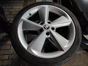 ALU originál škoda 5x112 R18 et 51 - 6