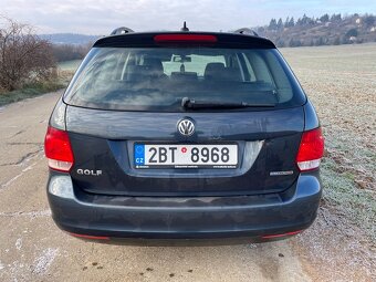 Volkswagen Golf kombi 1,9TDI 77 kW, rok 2009 - 6