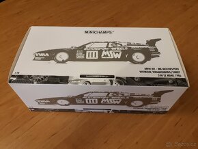 BMW M1 MK Motorsport Minichamps 1:18 - 6