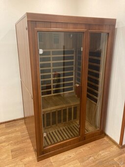 Infrasauna pro 2 osoby - 6