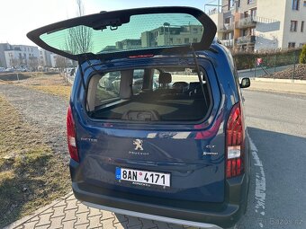 Prodám Peugeot Rifter 1,5 HDI GT-Line (96kW) nafta - 6