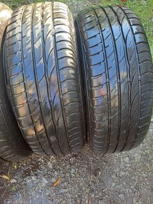 Alu kola 5x112 Škoda Octavia II 195/65 R15 - 6