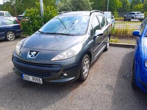 Peugeot 207SW 1.4 LPG/2033, RV12/2008 SERVISKA,AC,nove CR - 6