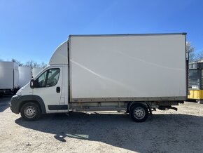 Prodám Fiat Ducato 2.3JTD. 96kw. 8palet. Hydr.čelo-750kg. - 6