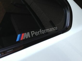 BMW ///M Performance nalepky 2ks ORIGINAL - 6