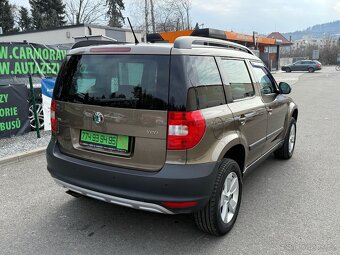 ► ŠKODA YETI 1,4 TSI - 90 KW PARK. SENZORY, TOP STAV◄ - 6