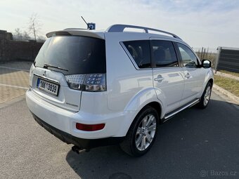 Mitsubishi Outlander 2.2 di-d 115kW +PůvodČR+Najeto 190TKM+ - 6