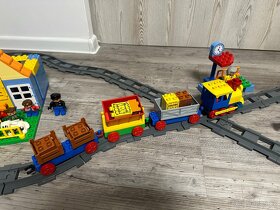Lego Duplo - manuální vláček - město - 6