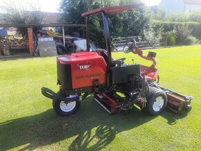 Vretenova sekacka Toro reelmaster 3100d velmi dobry stav - 6