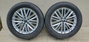 Originální Alu kola VW Tiguan 17" 5x112 - 6