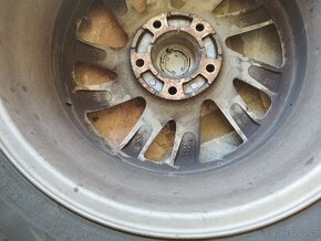 Alu kola 16" Renault , pneu 205/60 R16, senzory tlaku - 6