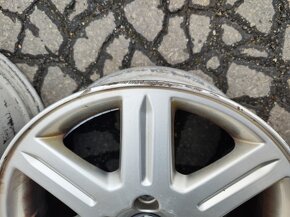 16"alu sada disků 5x108 origo Volvo V50 C30 S40 S60 V70 - 6