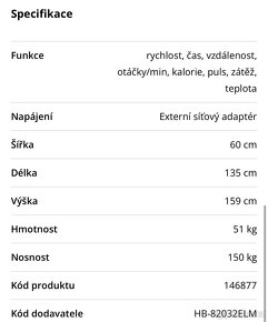 Orbitrek HouseFit Motio 70 ( eliptický trenažer) - 6