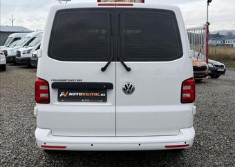 Volkswagen Transporter 2,0 TDI KLIMA, 9MÍST, DPH nafta - 6