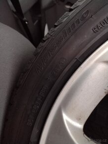 kompletni zimni kola  195/50 R16 - 6