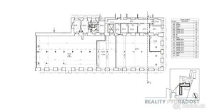 Pronájem obchodního prostoru 750m2, na ulici Václavská, Brno - 6