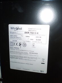 digestoř -  Výsuvný odsavač par Whirlpool AKR 750 GK - 6