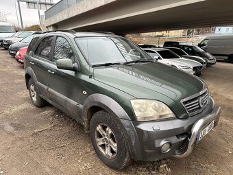 Kia Sorento 2.5CRDI Automat 2004 - pojízdné na ND - 6