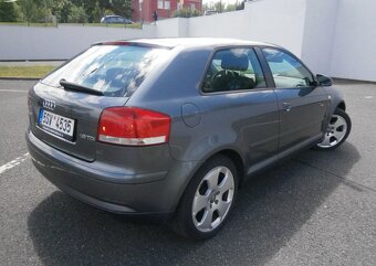 Audi A3 1.9 TDI, 77 kW, r.v. 6/2006, nová STK, ALU R17 - 6