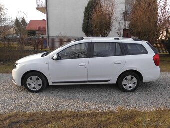 DACIA LOGAN II MCV 2017-1.2b-54kw-107000km-stk do 8.2026 - 6