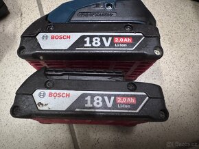 Aku Set Bosch gtb 185-li + gsr 18v-50 bezuhlíkové - 6