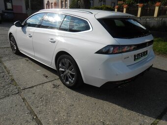 Prodám Peugeot 508 SW 2.0 HDi 120kW ALLURE AT8 - 6