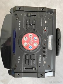 Lenco PMX-250 Karaoke Machine - 6