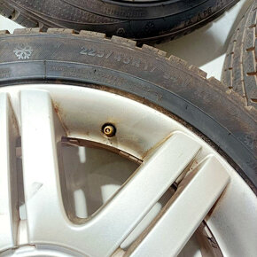 17" ALU kola – 5x112 – VOLKSWAGEN (ŠKODA, AUDI, SEAT) - 6