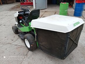 Zahradní traktor Etesia100 hydro - 6