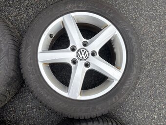 Alu orig zimní sada VW Aspen 5x112 6J ET48 205/55 R16 - 6