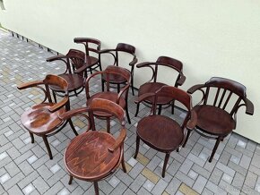 Celodřevěná křesla THONET po renovaci - 6