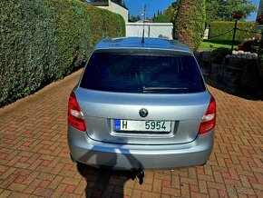 Škoda Fabia 1.6TDI - 10/2011, 55kW, krásný stav, bez koroze, - 6