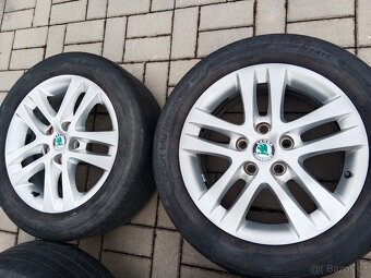 alu kola 5x112 r16 Škoda Octavia II.,VW Golf - 6