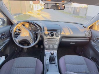 Mazda 6 2.3 benzín 122KW R.V 2005 Najeto pouze 165tkm - 6