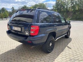 Jeep Grand Cherokee, 2.7CRD Zvýšený Pevn. nárazník - 6