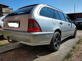 Mercedes benz C-klasse W202 - zbytek dílů - 6